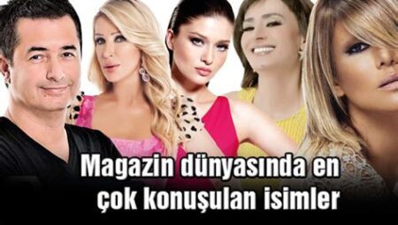 Magazin Dünyasında En Çok Konuşulan Törenler