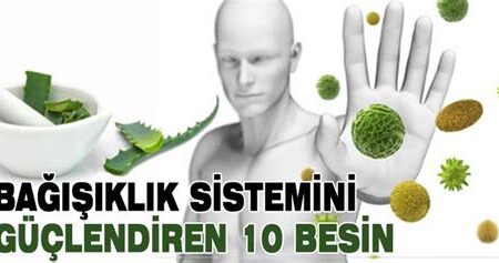 Bağışıklık Sistemini Güçlendiren Yöntemler